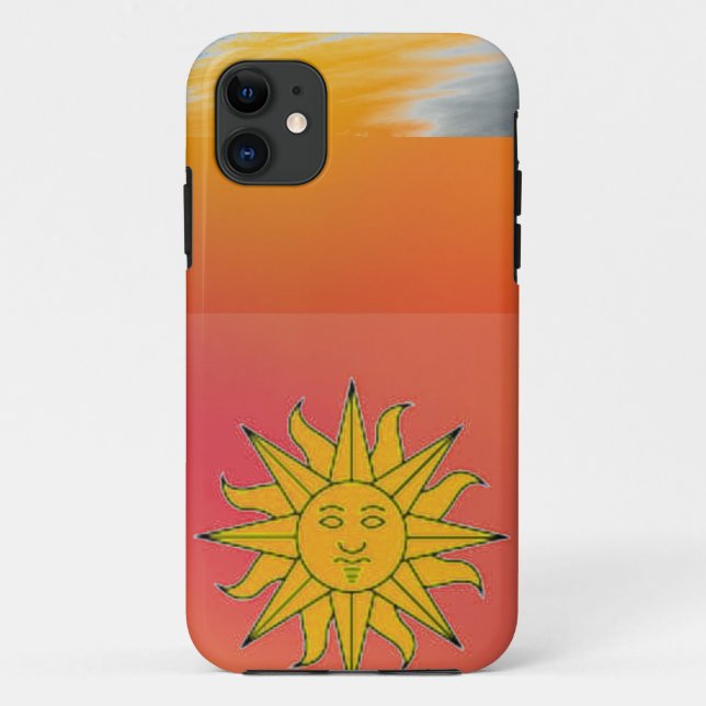 Sunset iPhone5 Case (Back)