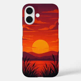 Sunset iPhone 16 case