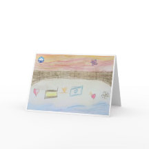 Sunset Israel Greeting Card