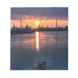 Sunset Japan Sky Notepad