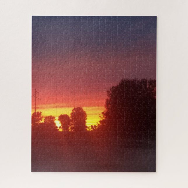 Sunset Jigsaw Puzzle (Vertical)