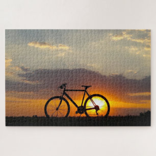 sunset jigsaw puzzle