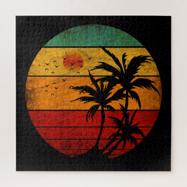 sunset  jigsaw puzzle (Vertical)