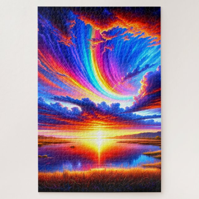 Sunset Jigsaw Puzzle (Vertical)