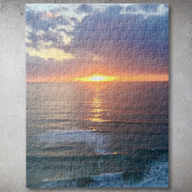 Sunset  jigsaw puzzle (Creator Uploaded)
