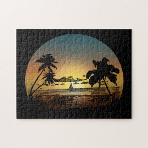 Sunset Jigsaw Puzzle