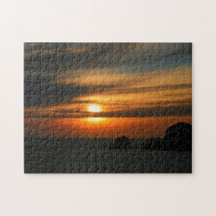 sunset jigsaw puzzle