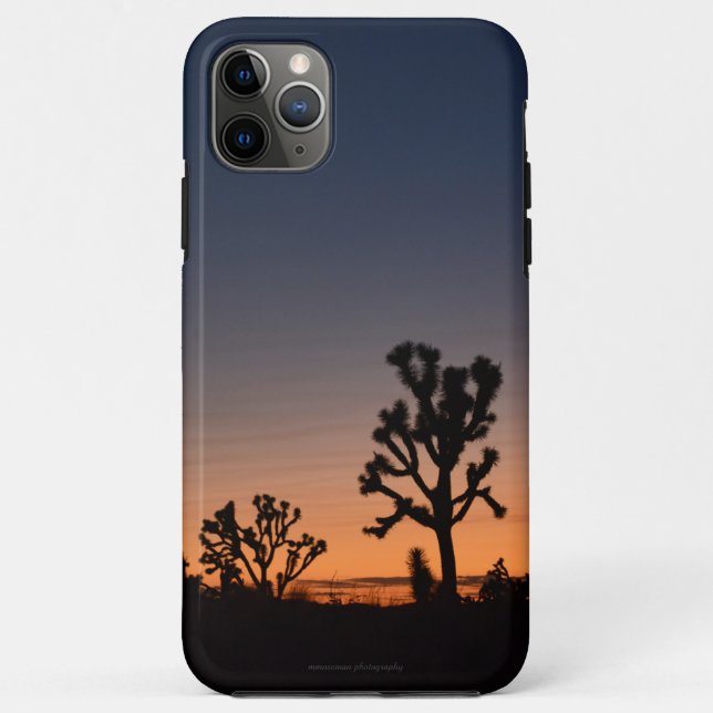 Sunset Joshua Trees Case-Mate iPhone Case (Back)