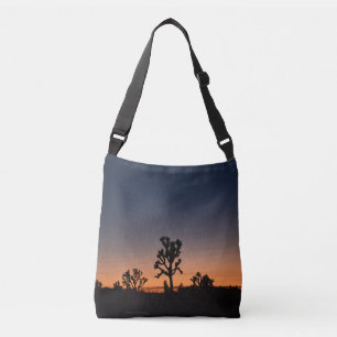 Sunset Joshua Trees Crossbody Bag