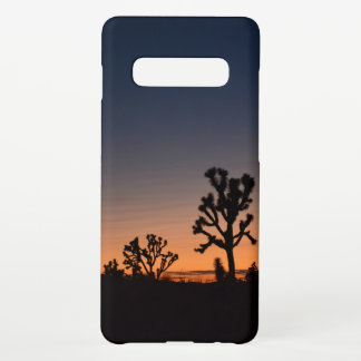 Sunset Joshua Trees Samsung Galaxy Case