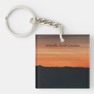 Sunset Key Chain