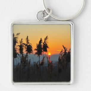 Sunset Key Ring