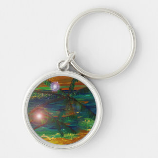 Sunset Key Ring