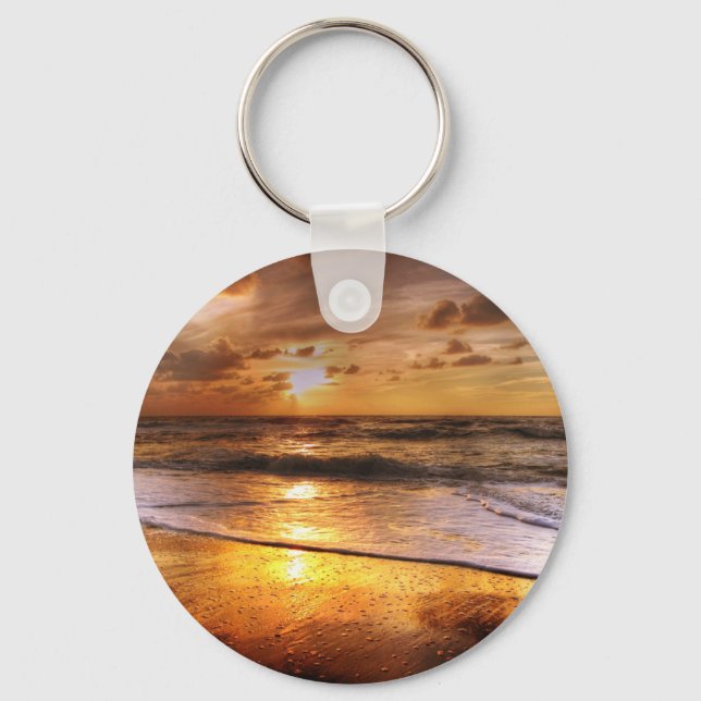 Sunset Key Ring (Front)