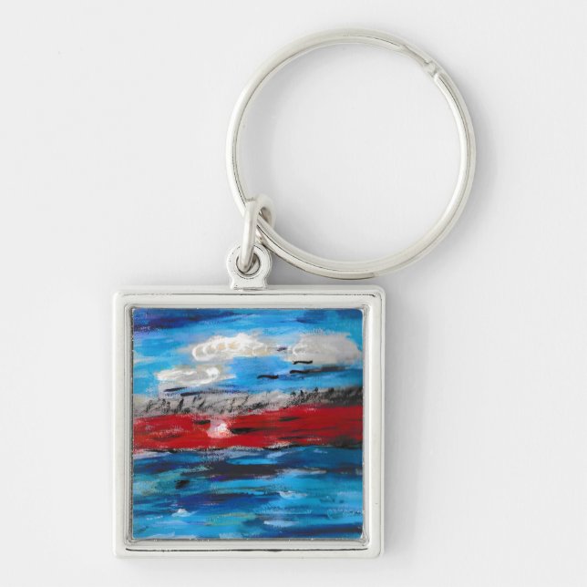 Sunset Key Ring (Front)