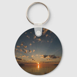 sunset key ring