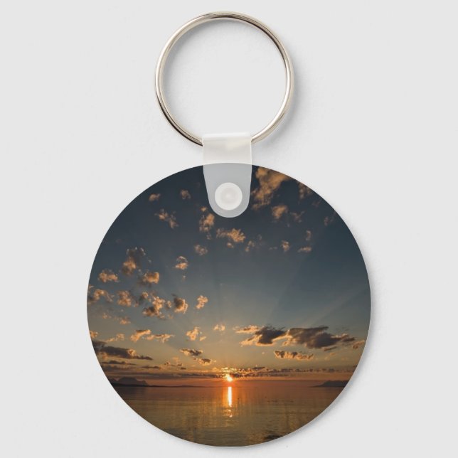 sunset key ring (Front)