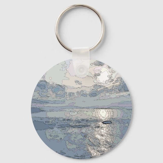 SUNSET KEY RING (Front)