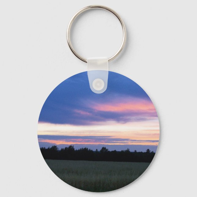 Sunset Key Ring (Front)