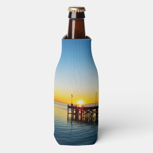 Sunset Kisses, Bottle Cooler (Bottle Front)