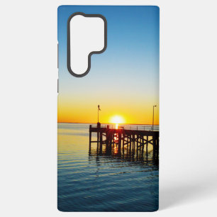 Sunset Kisses, Port Victoria, Australia, Samsung Galaxy Case