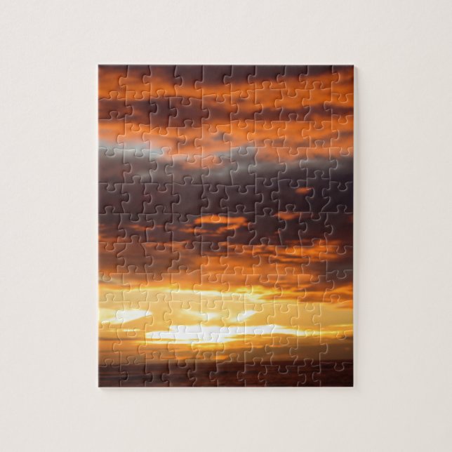 Sunset Lahaina Maui Hawaii Jigsaw Puzzle (Vertical)