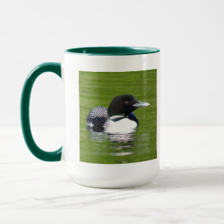 Sunset Lake Loon Mug