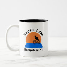 Sunset Lake Mug