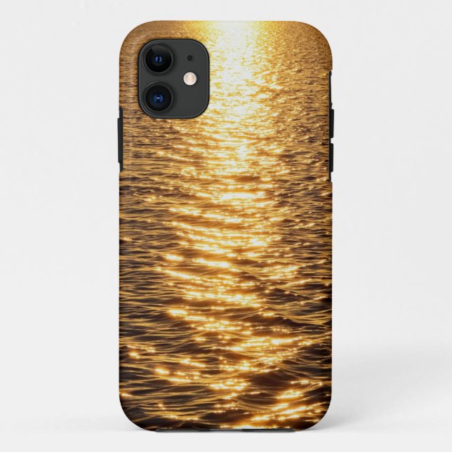 Sunset, Lake, Nature image Case-Mate iPhone Case (Back)