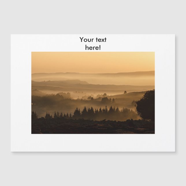 Sunset landscape (Front)