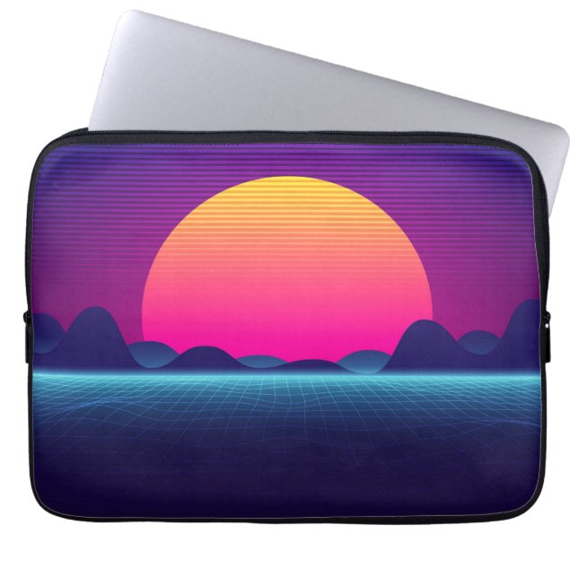 Sunset Laptop Sleeve (Front)