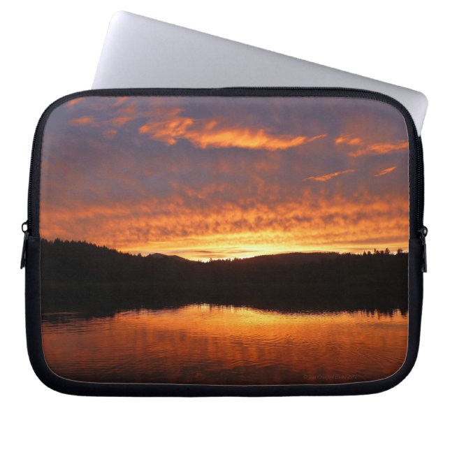 Sunset Laptop Sleeve (Front)