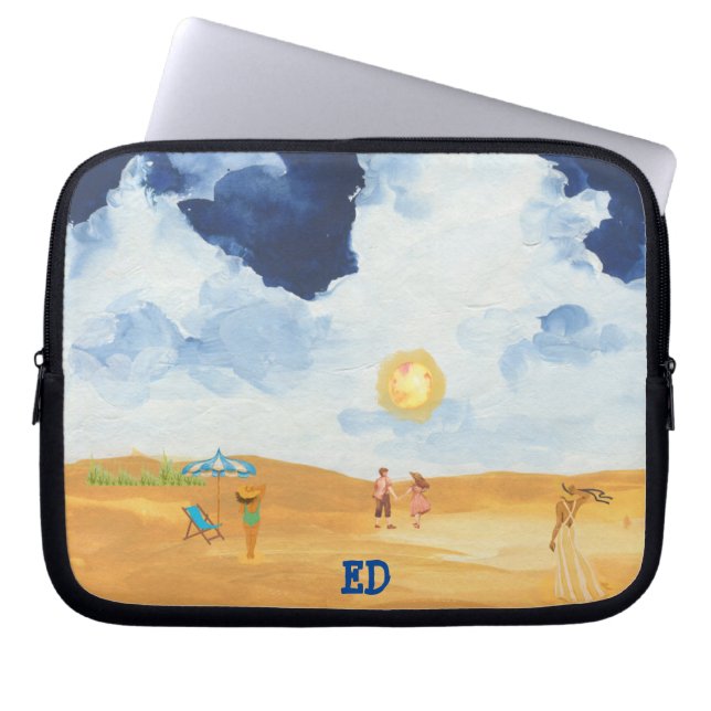 SUNSET LAPTOP SLEEVE (Front)