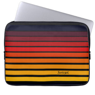 Sunset Laptop Sleeve