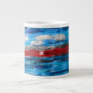 Sunset Large Coffee Mug
