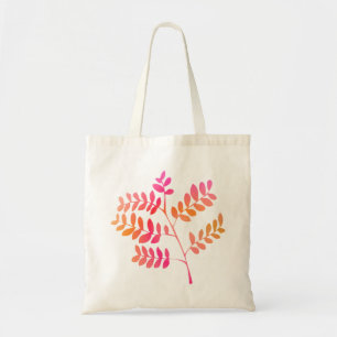 Sunset Leaves  Tote Bag