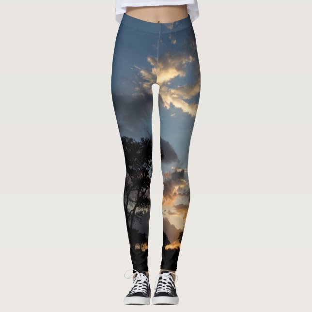 Sunset Leggings (Front)