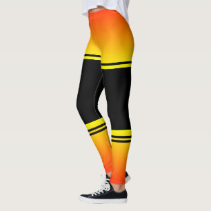 Sunset Leggings Faux Shorts and Socks Your Colours
