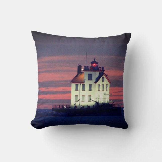 Sunset Light Cushion (Front)