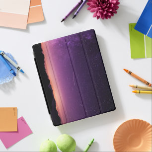 sunset light iPad cover