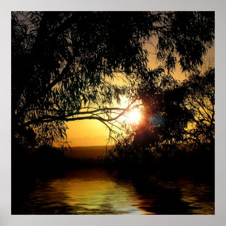 Sunset Love Poster