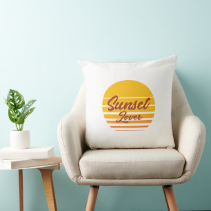 "Sunset Lover"  Cushion