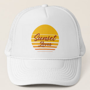 "Sunset Lover" Trucker Hat