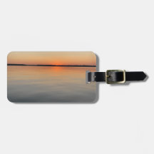 Sunset Luggage Tag 