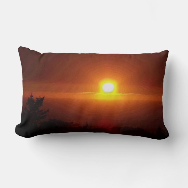 Sunset Lumbar Cushion (Front)