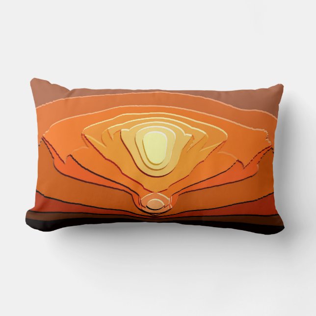 SUNSET LUMBAR CUSHION (Front)