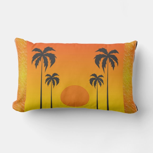 Sunset Lumbar Cushion (Front)