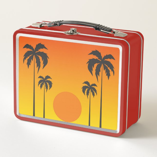 Sunset Lunch Box (Front)