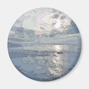 SUNSET MAGNET
