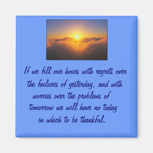 sunset magnet